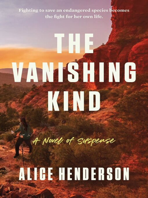 Title details for The Vanishing Kind by Alice Henderson - Wait list